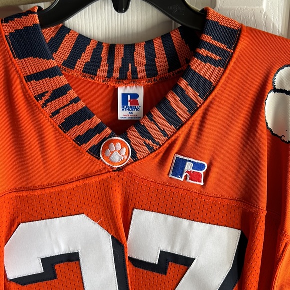 1990’s Authentic Team Issued Clemson Football Jersey #27 - Picture 2 of 4